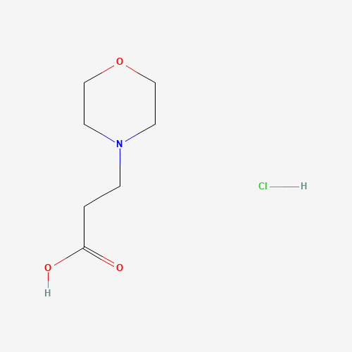 3-MORPHOLIN-4-YL-PROPIONIC ACID HCL (CAS: 6319-95-5) - Related Chemical Product