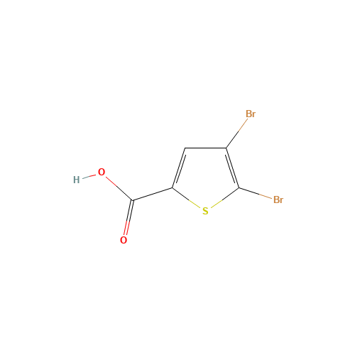 4,5-DIBROMOTHIOPHENE-2-CARBOXYLIC ACID (CAS: 6324-10-3) - Related Chemical Product
