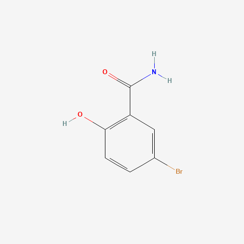 5-BROMOSALICYLAMIDE (CAS: 6329-74-4) - Related Chemical Product