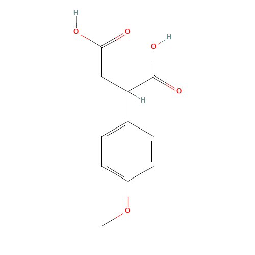 2-(4-METHOXY-PHENYL)-SUCCINIC ACID (CAS: 6331-59-5) - Related Chemical Product