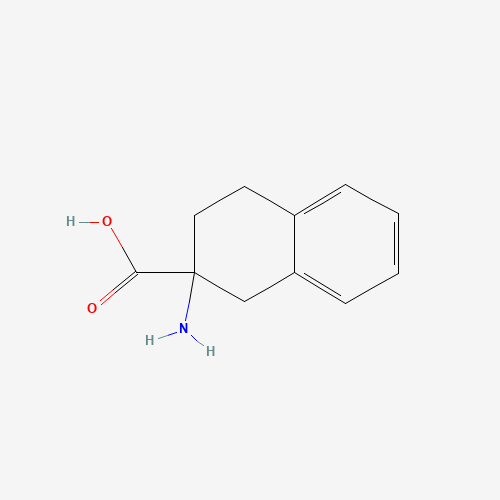 D,L-2-AMINOTETRALIN-2-CARBOXYLIC ACID (CAS: 6331-63-1) - Related Chemical Product