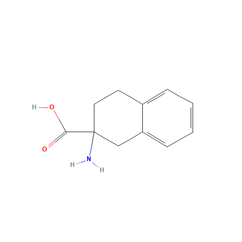 D,L-2-AMINOTETRALIN-2-CARBOXYLIC ACID (CAS: 6331-63-1) - Related Chemical Product