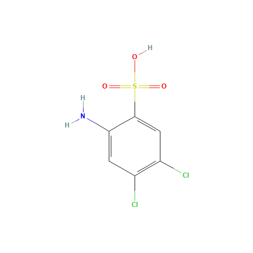 3,4-Dichloroaniline-6-sulfonic acid (CAS: 6331-96-0) - Related Chemical Product