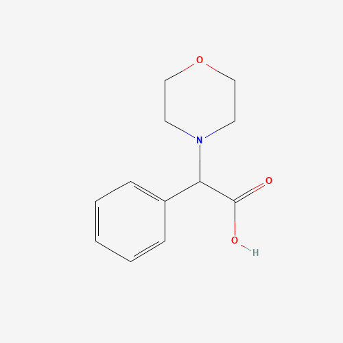 MORPHOLIN-4-YL-PHENYL-ACETIC ACID (CAS: 6342-19-4) - Related Chemical Product
