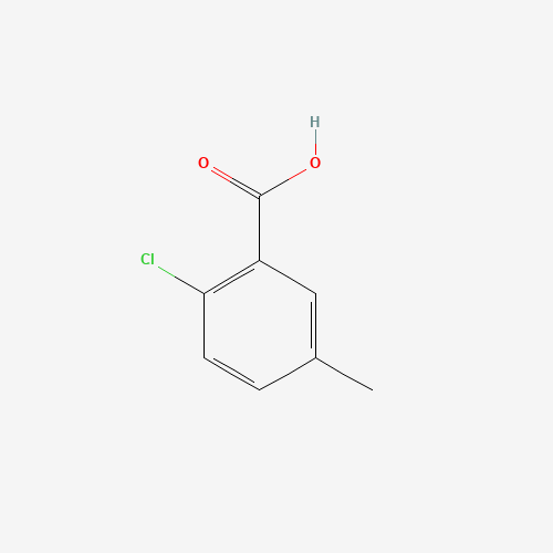 2-CHLORO-5-METHYLBENZOIC ACID (CAS: 6342-60-5) - Related Chemical Product