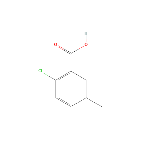 2-CHLORO-5-METHYLBENZOIC ACID (CAS: 6342-60-5) - Related Chemical Product