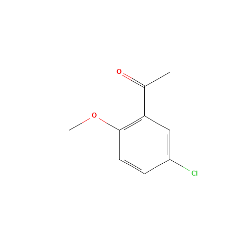 5-CHLORO-2-METHOXYACETOPHENONE (CAS: 6342-64-9) - Related Chemical Product