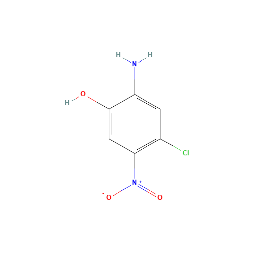 2-Amino-4-chloro-5-nitrophenol (CAS: 6358-07-2) - Related Chemical Product