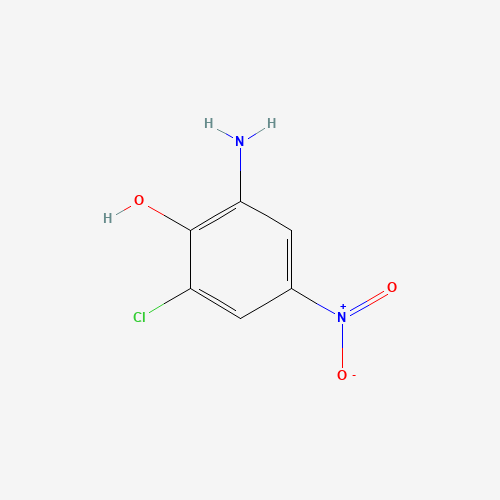 2-Amino-6-chloro-4-nitrophenol (CAS: 6358-09-4) - Related Chemical Product