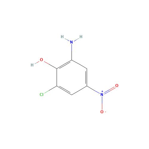 2-Amino-6-chloro-4-nitrophenol (CAS: 6358-09-4) - Related Chemical Product