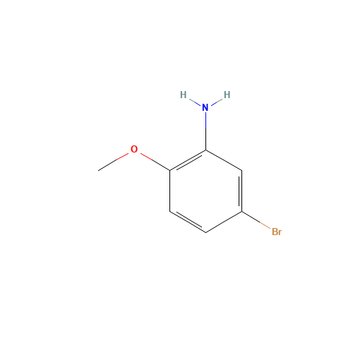5-BROMO-2-METHOXYANILINE (CAS: 6358-77-6) - Related Chemical Product