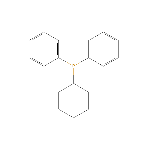 Cyclohexyldiphenylphosphine (CAS: 6372-42-5) - Related Chemical Product