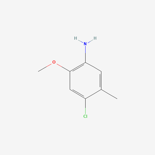 4-Chloro-2-methoxy-5-methylaniline (CAS: 6376-14-3) - Related Chemical Product
