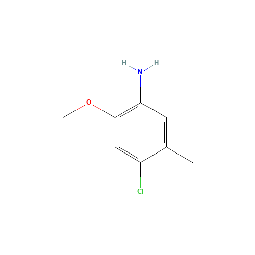 4-Chloro-2-methoxy-5-methylaniline (CAS: 6376-14-3) - Related Chemical Product
