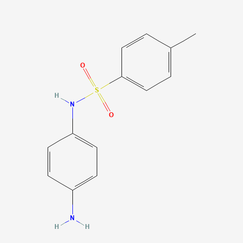 N-(4-AMINOPHENYL)-4-METHYLBENZENESULFONAMIDE (CAS: 6380-08-1) - Related Chemical Product