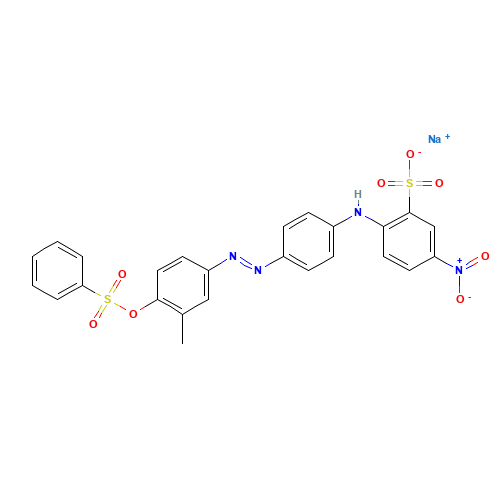 ACID YELLOW 65 (CAS: 6408-90-8) - Related Chemical Product