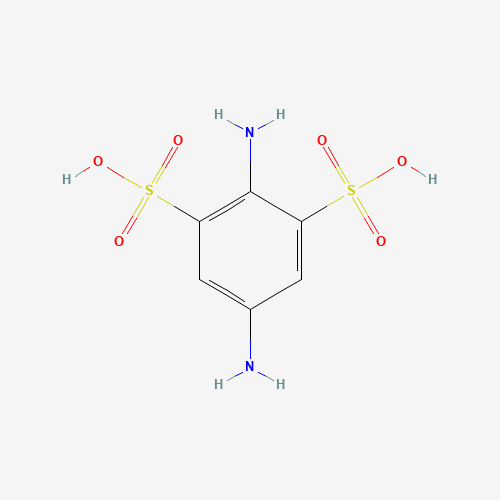 2,5-DIAMINO-1,3-BENZENEDISULFONIC ACID (CAS: 6409-48-9) - Related Chemical Product