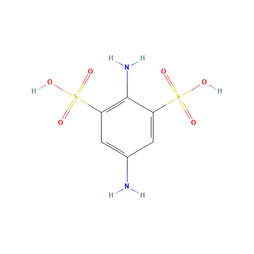 2,5-DIAMINO-1,3-BENZENEDISULFONIC ACID (CAS: 6409-48-9) - Related Chemical Product