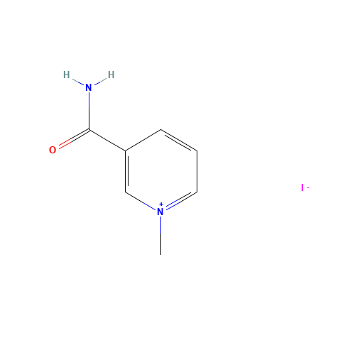 1-METHYL-NICOTINAMIDE IODIDE (CAS: 6456-44-6) - Related Chemical Product