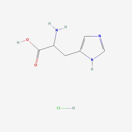 DL-HISTIDINE MONOHYDROCHLORIDE (CAS: 6459-59-2) - Related Chemical Product