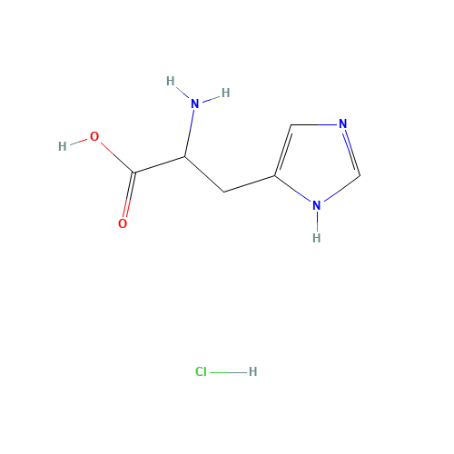 DL-HISTIDINE MONOHYDROCHLORIDE (CAS: 6459-59-2) - Related Chemical Product