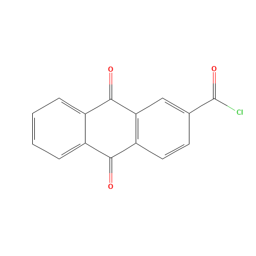 ANTHRAQUINONE-2-CARBONYL CHLORIDE (CAS: 6470-87-7) - Related Chemical Product