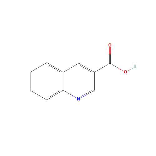 3-Quinolinecarboxylic acid (CAS: 6480-68-8) - Related Chemical Product