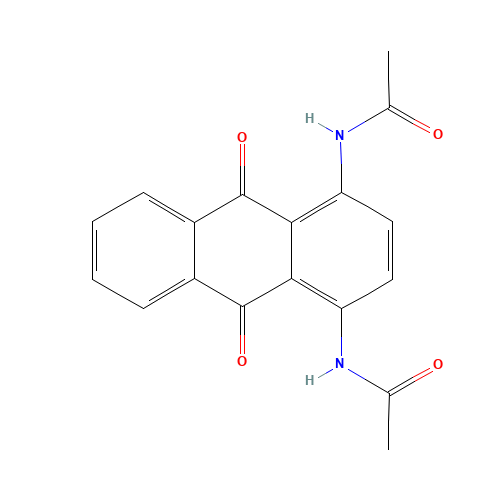 1,4-DIACETAMIDOANTHRAQUINONE (CAS: 6534-28-7) - Related Chemical Product