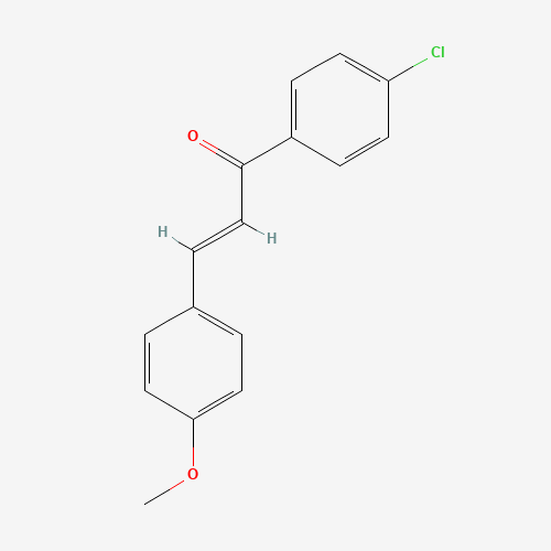1-(4-CHLOROPHENYL)-3-(4-METHOXYPHENYL)PROP-2-EN-1-ONE (CAS: 6552-63-2) - Related Chemical Product