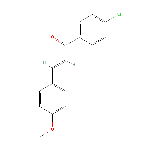 1-(4-CHLOROPHENYL)-3-(4-METHOXYPHENYL)PROP-2-EN-1-ONE (CAS: 6552-63-2) - Related Chemical Product