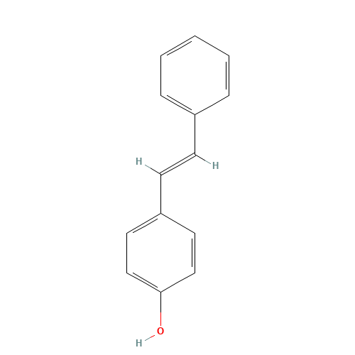 TRANS-4-HYDROXYSTILBENE (CAS: 6554-98-9) - Related Chemical Product