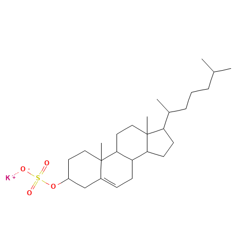 Cholesteryl sulfate potassium salt (CAS: 6614-96-6) - Related Chemical Product