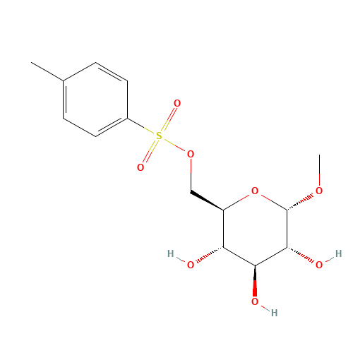 METHYL 6-O-TOSYL-ALPHA-D-GLUCOPYRANOSIDE (CAS: 6619-09-6) - Related Chemical Product