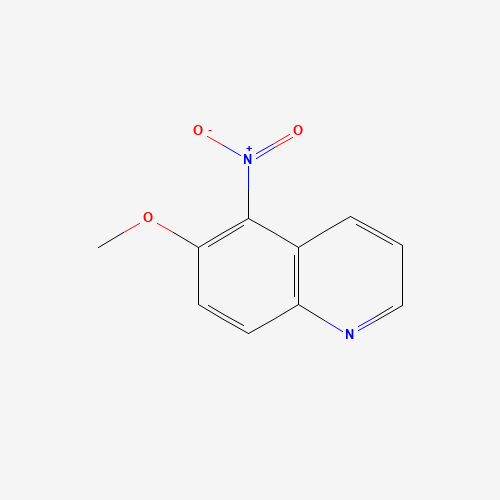 6-METHOXY-5-NITROQUINOLINE (CAS: 6623-91-2) - Related Chemical Product