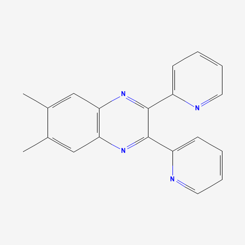 6,7-DIMETHYL-2,3-DI(2-PYRIDYL)QUINOXALINE (CAS: 6627-38-9) - Related Chemical Product