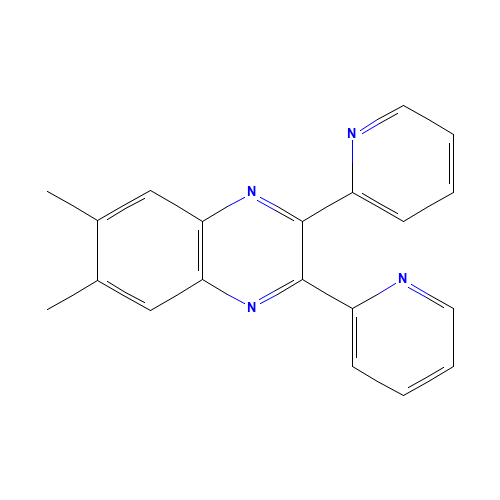 6,7-DIMETHYL-2,3-DI(2-PYRIDYL)QUINOXALINE (CAS: 6627-38-9) - Related Chemical Product