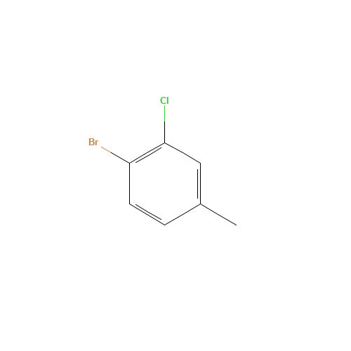 4-BROMO-3-CHLOROTOLUENE (CAS: 6627-51-6) - Related Chemical Product