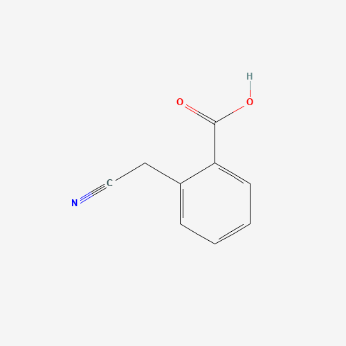 2-(CYANOMETHYL)BENZOIC ACID (CAS: 6627-91-4) - Related Chemical Product