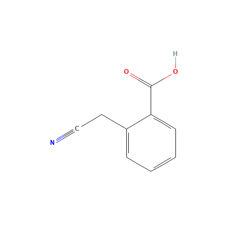 2-(CYANOMETHYL)BENZOIC ACID (CAS: 6627-91-4) - Related Chemical Product