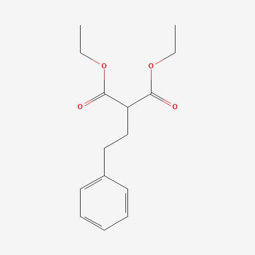 DIETHYL 2-(PHENYLETHYL)MALONOATE (CAS: 6628-68-8) - Related Chemical Product