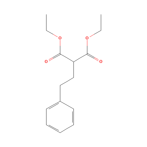 DIETHYL 2-(PHENYLETHYL)MALONOATE (CAS: 6628-68-8) - Related Chemical Product