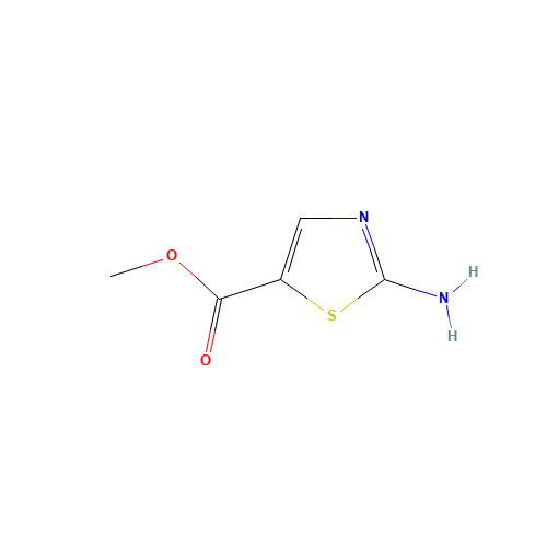 Methyl 2-aminothiazole-5-carboxylate (CAS: 6633-61-0) - Related Chemical Product