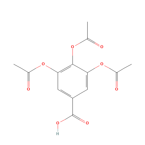 3,4,5-TRIACETOXYBENZOIC ACID (CAS: 6635-24-1) - Related Chemical Product