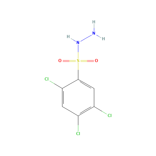 2,4,5-TRICHLOROBENZENESULFONYL HYDRAZIDE (CAS: 6655-72-7) - Related Chemical Product