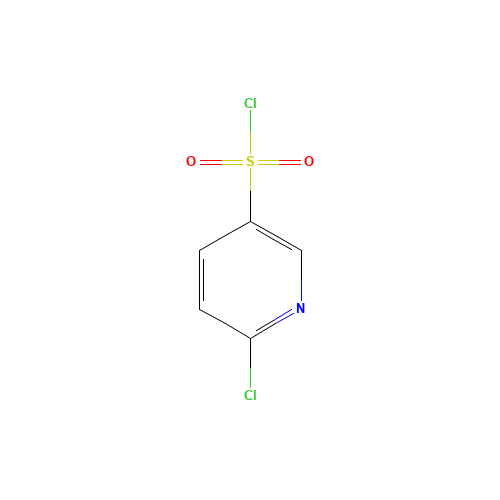 2-Chloropyridine-5-sulfonyl chloride (CAS: 6684-39-5) - Related Chemical Product
