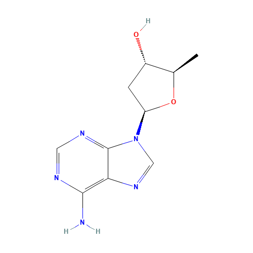 2',5'-DIDEOXYADENOSINE (CAS: 6698-26-6) - Related Chemical Product