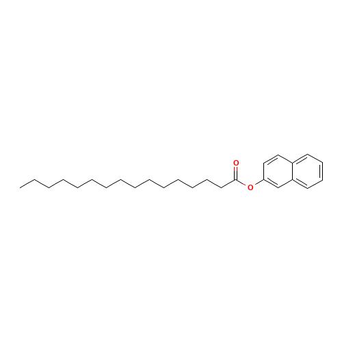 BETA-NAPHTHYL PALMITATE (CAS: 6699-37-2) - Related Chemical Product