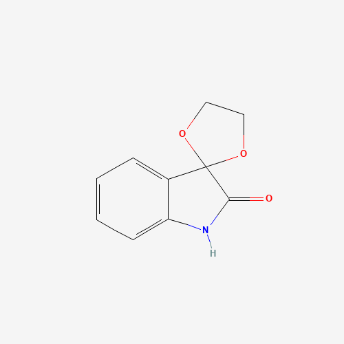 SPIRO-(1,3-DIOXOLANE-2,3'INDOLIN)-2'-ONE (CAS: 6714-68-7) - Related Chemical Product