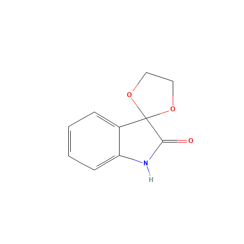 SPIRO-(1,3-DIOXOLANE-2,3'INDOLIN)-2'-ONE (CAS: 6714-68-7) - Related Chemical Product