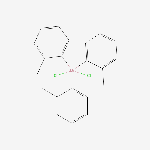 DICHLORO(TRI-O-TOLYL)BISMUTH (CAS: 6729-60-8) - Related Chemical Product
